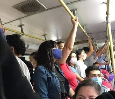 Choferes asumirán responsabilidad individual por aglomerar pasajeros - Nacionales - ABC Color