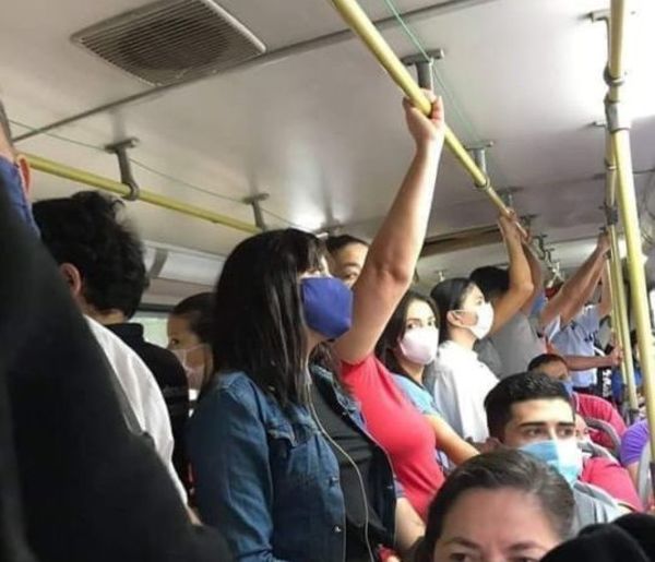 Choferes asumirán responsabilidad individual por aglomerar pasajeros - Nacionales - ABC Color