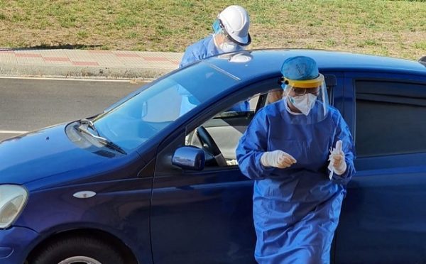 Extienden a nivel país tomas de muestras de Covid-19