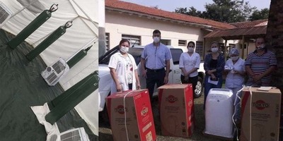 ENTREGAN INSUMOS AL HOSPITAL DE SAN PEDRO DEL PNÁ 