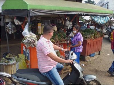 Coronel Oviedo: Gran movimiento en primer día de cuarentena inteligente