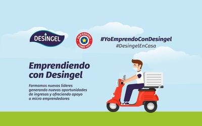 Desingel llama a personas que deseen generar ingreso extra