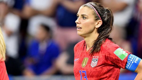 Estrellas de fútbol femenino EEUU critican fallo - Fútbol - ABC Color
