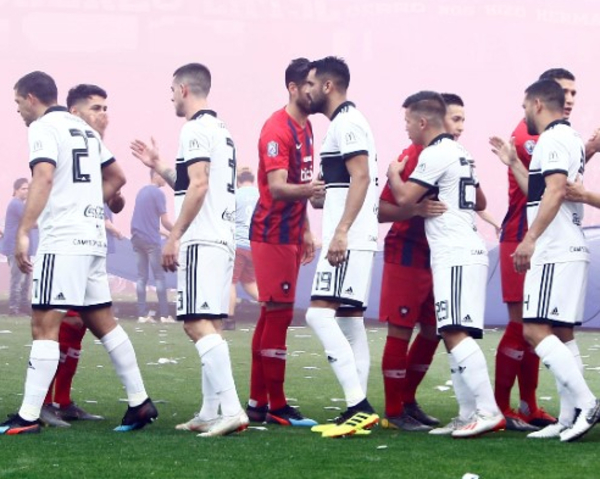 Olimpia y Cerro, entre los equipos con más puntos en la Conmebol Libertadores