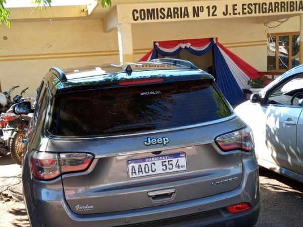Incautan camioneta de valor por carecer de documentos, en Caaguazú