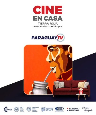 Cine en Casa: Tierra Roja este lunes en Paraguay TV - .::RADIO NACIONAL::.