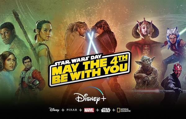 Enterate por qué el 4 de mayo se celebra el día mundial de Star Wars