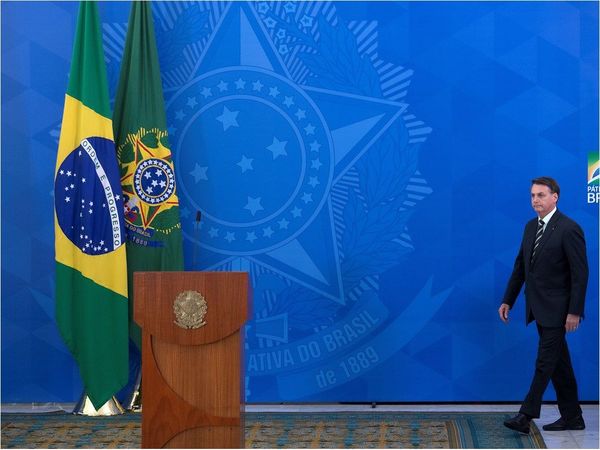 Brasil roza las 7.300 muertes por Covid-19, con 105.222 casos