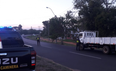 HOY / Casi mil pruebas de alcotest derivan en 56 personas demoradas