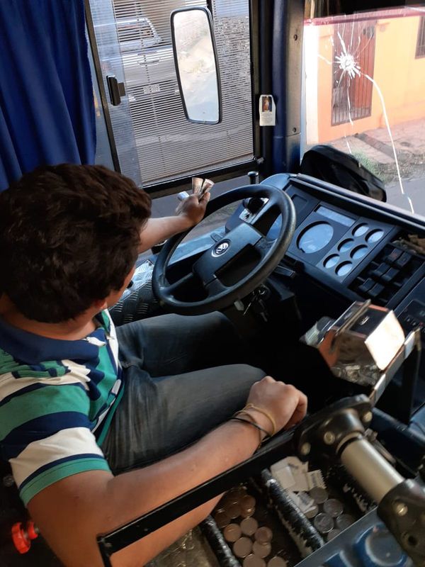 Chofer sube a pasajero sin tapaboca: “Estamos en Paraguay, acá nadie respeta”