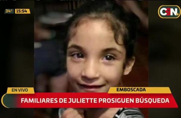 Familiares de Juliette prosiguen con la búsqueda - C9N