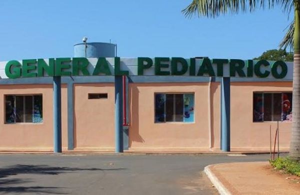 Hospital pediátrico cuenta con 80% de camas libres - Nacionales - ABC Color