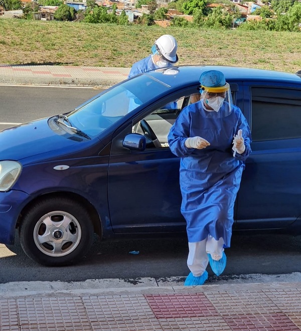 Toma de muestras de covid-19 se extiende a todo el país