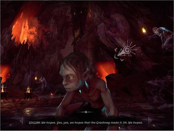 Revelan las primeras imágenes de El Señor de los Anillos: Gollum