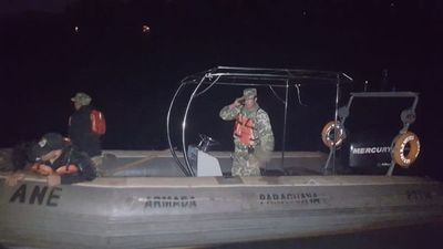 Con visión nocturna buscan a desaparecidos en río Paraná - ABC en el Este - ABC Color