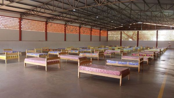 Anuncian habilitación de albergue sanitario para infectados con COVID-19 - ABC en el Este - ABC Color