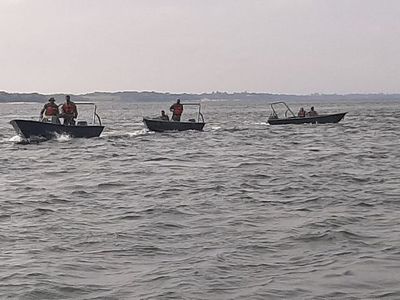 CDE: 4 personas desaparecidas tras naufragio de embarcación en el río Paraná - Momento Justo - ABC Color