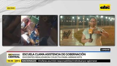 Escuela clama asistencia de gobernación - ABC Noticias - ABC Color