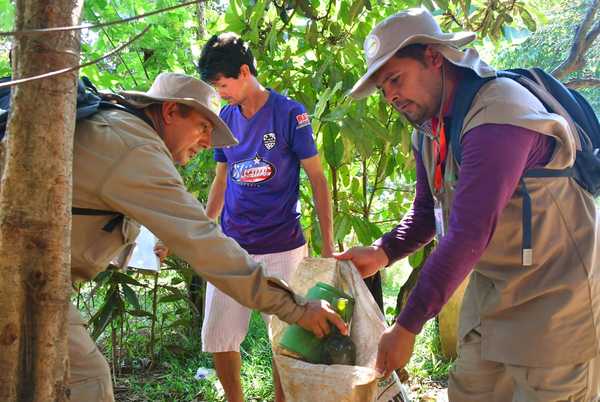 Campaña Pará-na ya rastrilló más de 8 mil predios del Alto Paraná