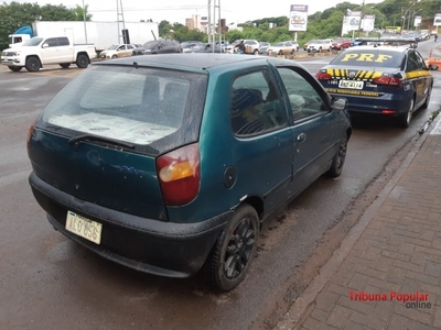 Detienen a un paraguayo con un auto robado, pero documentado