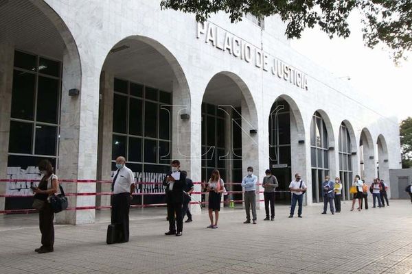 Corte reinició actividades parcialmente tras 48 días