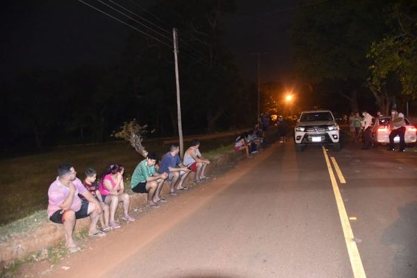 Itaugüeños “lincharon" a un supuesto delincuente debido a constante zozobra - Nacionales - ABC Color