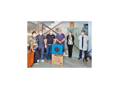 CAP hace  donación a  Ineram