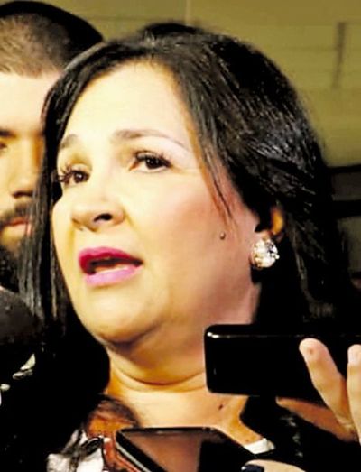 Imputan al marido de la exsenadora Bajac - Política - ABC Color