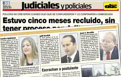 Prometió transparencia, pero luego   se opuso a auditoría - Política - ABC Color