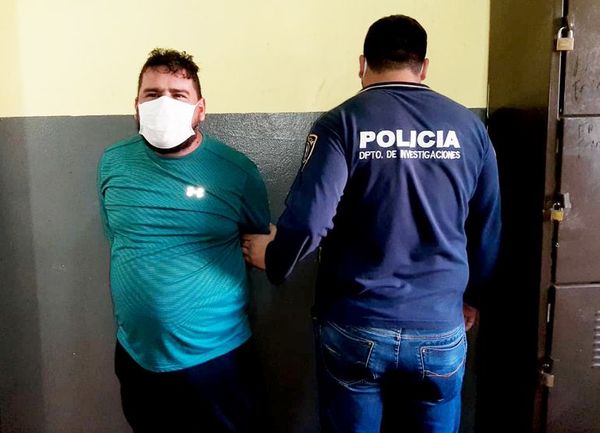 Cachorrão fue enviado a cárcel de PJC - Judiciales y Policiales - ABC Color
