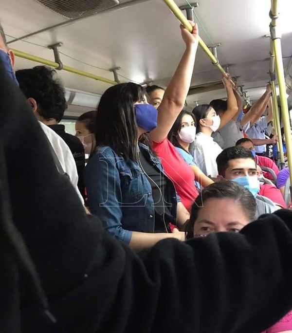 Sancionados por llevar más pasajeros