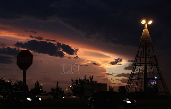Martes con lluvias, tormentas y descenso de la temperatura