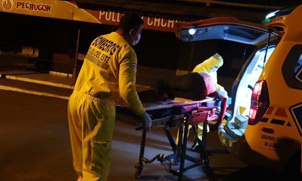 Balean a presunto delincuente