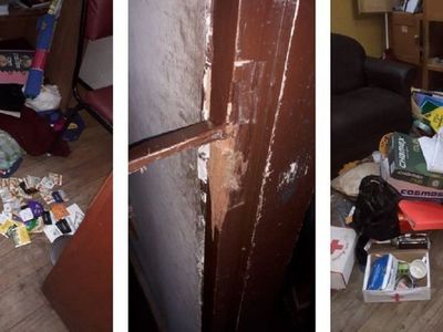 Escuela fue visitada por segunda vez durante la cuarentena