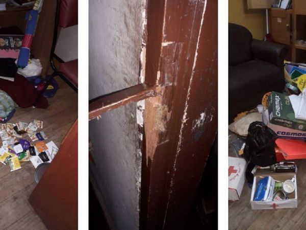 Escuela fue visitada por segunda vez durante la cuarentena