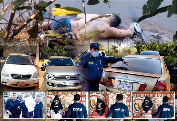 Un bandido muerto y 5 detenidos tras asalto y balacera en el Este