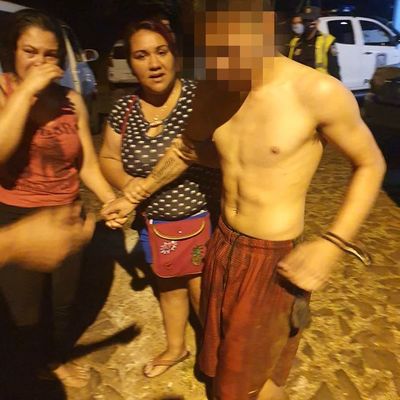 Once personas desaparecidas tras vuelco de canoa en el río Paraná