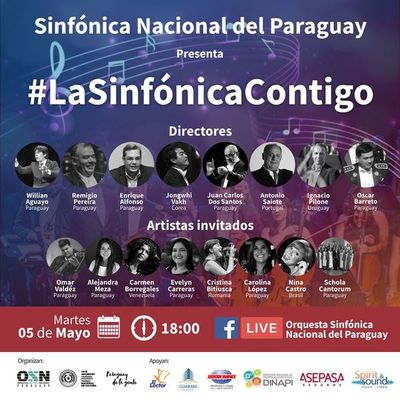 OSN te acompaña con La Sinfónica Contigo con obras de grandes compositores - .::RADIO NACIONAL::.