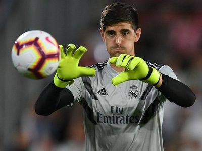 Courtois: "No sería del todo correcto que se declarase campeón al Barça"