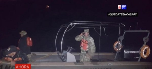 Paraguayos desaparecen en aguas del río Paraná | Noticias Paraguay