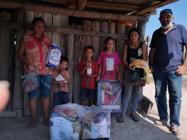 Ganaderos de ARP asistieron a familias vulnerables en Alto Paraguay