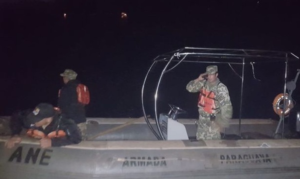 Cuatro paraguayos continúan desaparecidos en aguas del río Paraná
