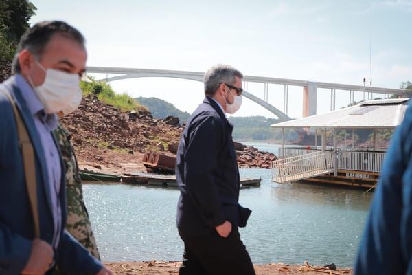 Presidente y Fuster NO vieron el CONTRABANDO “al por mayor”