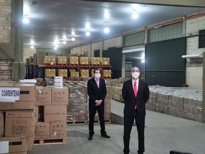 Salud notifica rescisión de contrato con Insumos Médicos S. A. y Eurotec S. A. » Ñanduti