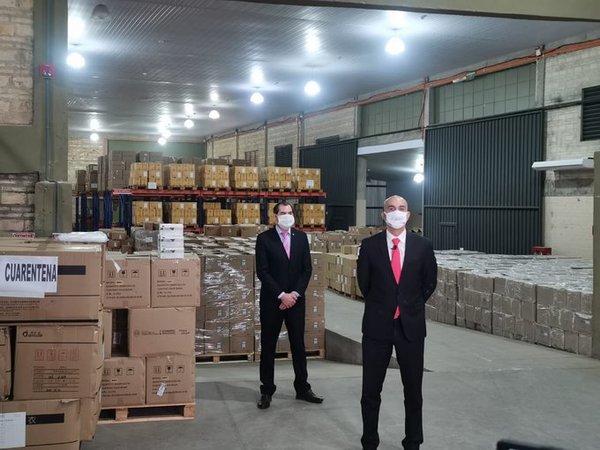 Salud notifica rescisión de contrato con Insumos Médicos S. A. y Eurotec S. A. » Ñanduti