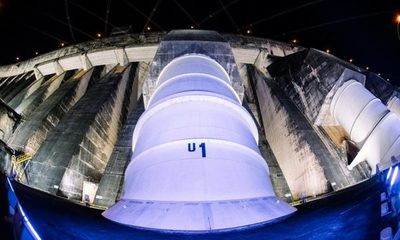 Hace 36 años comenzaba a operar primera turbina de Itaipú