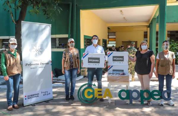 Campaña “Acción Solidaria desde el Campo” avanza firme hacia la meta de un millón de platos | Lambaré Informativo