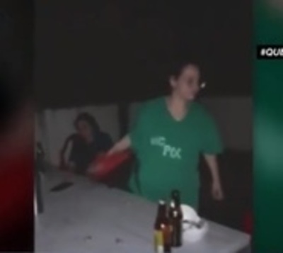 Médicos fueron grabados bebiendo alcohol en Clínicas - Paraguay.com
