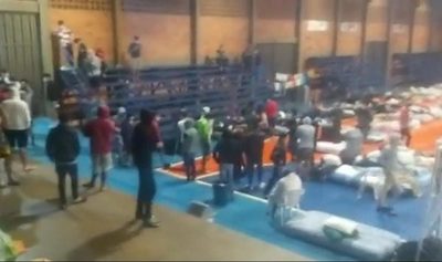 Albergue tiene con gente con síntomas de Covid-19 y hasta hubo desvanecidos – Diario TNPRESS