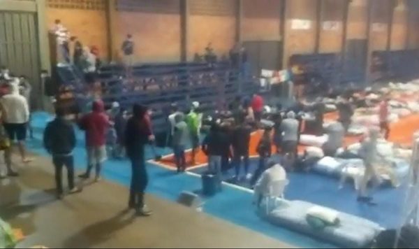 Albergue tiene con gente con síntomas de Covid-19 y hasta hubo desvanecidos – Diario TNPRESS